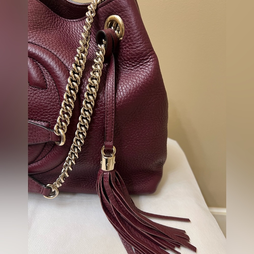 Gucci SoHo Leather 2 Way Bag EUC - Picture 12 of 17